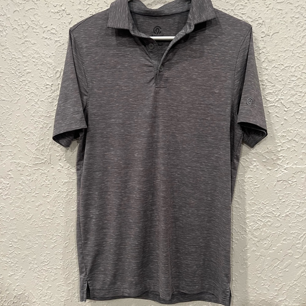 Champion Heather Gray Polo Shirt